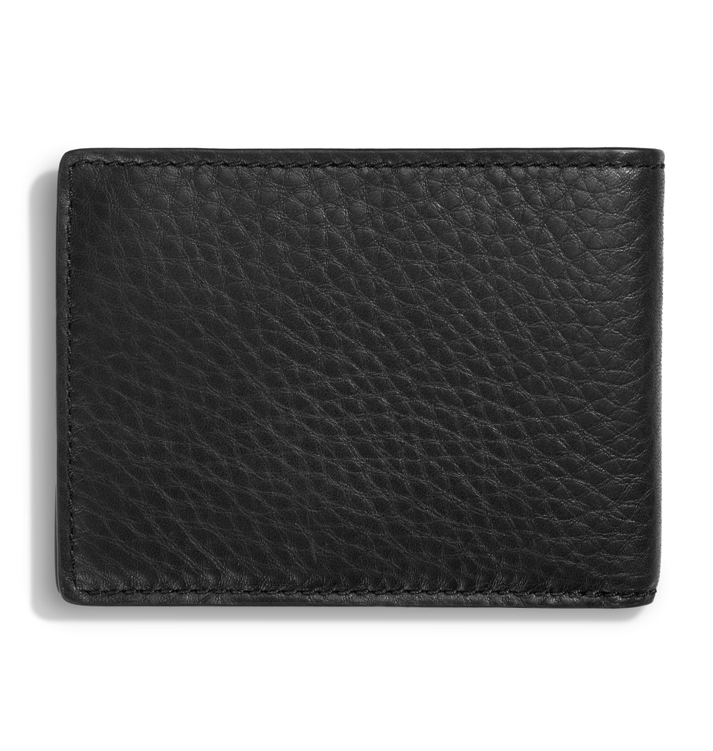 Slim Bifold Wallet - Black
