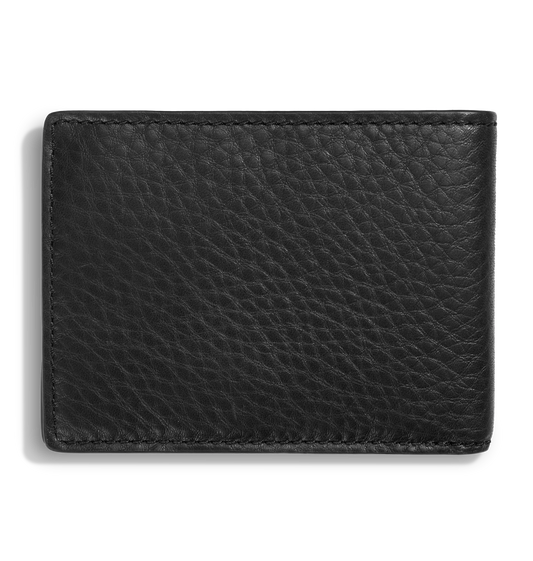 Slim Bifold Wallet - Black