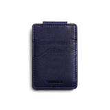 Magnetic Money Clip Card Holder - Lake