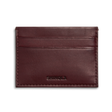 Pocket Card Holder - Merlot