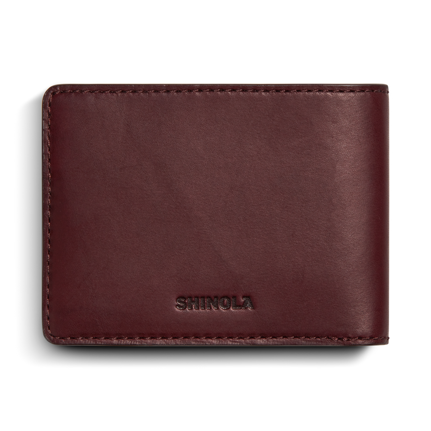 Slim Bifold Wallet - Merlot