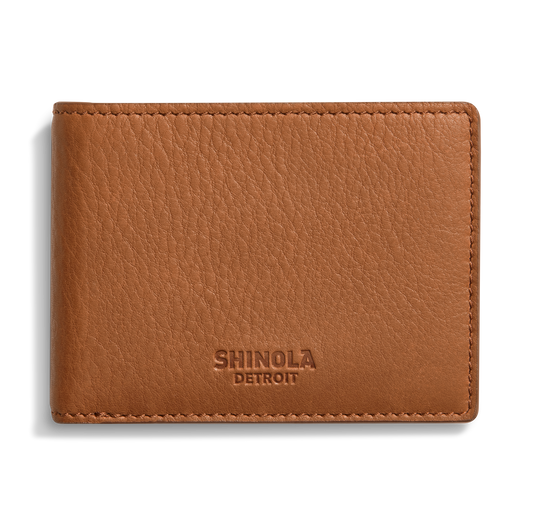 Slim Bifold Wallet - Tan