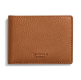 Slim Bifold Wallet - Tan