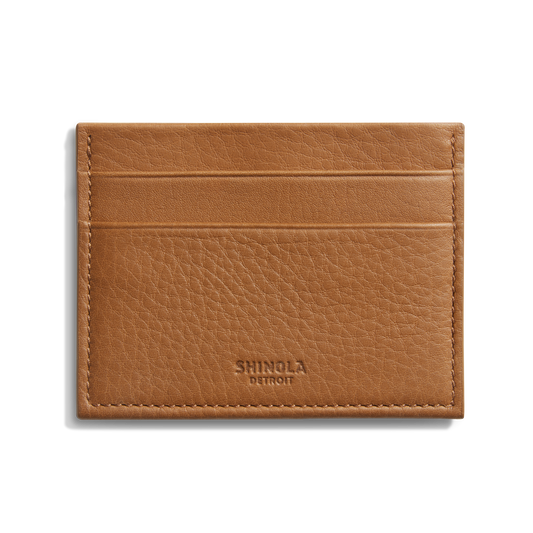 5 Pocket Card Holder - Tan