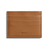 5 Pocket Card Holder - Tan