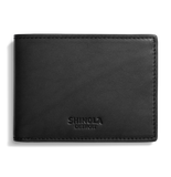 Slim Bifold Wallet - Black