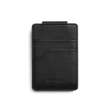 Magnetic Money Clip Card Holder - Black