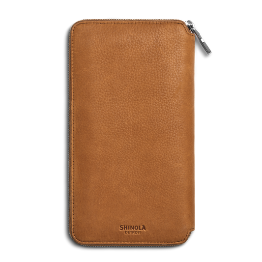 Organizer Wallet - Tan