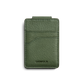 Magnetic Money Clip Card Holder - Evergreen