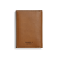 Folded Card Holder Wallet - Tan