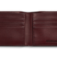Slim Bifold Wallet - Merlot